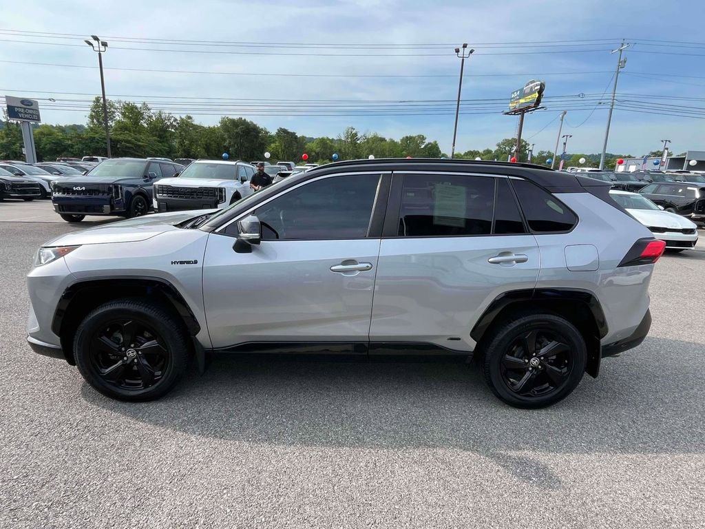 2021 Toyota RAV4 Hybrid XSE