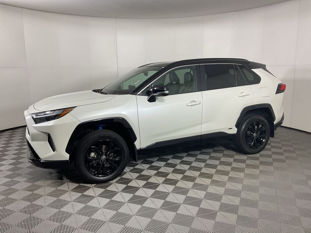 2022 Toyota RAV4 Hybrid XSE