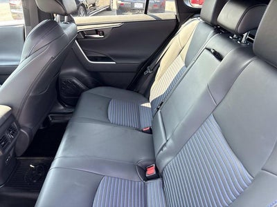 2025 Toyota RAV4 Hybrid XSE