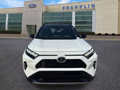 2025 Toyota RAV4 Hybrid XSE