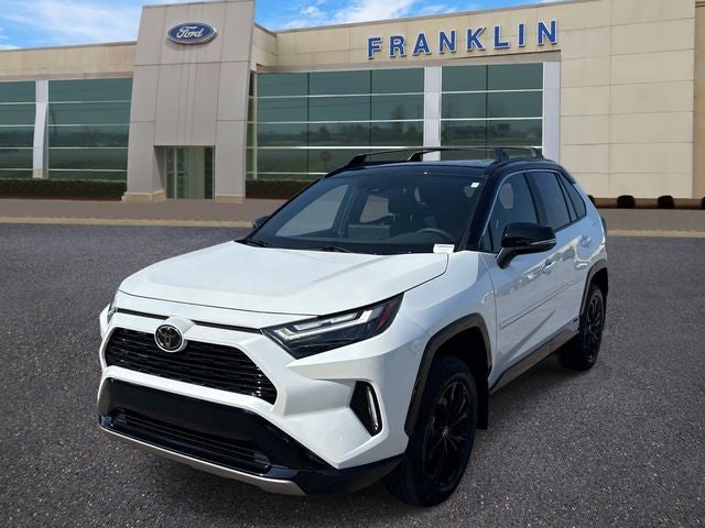 2025 Toyota RAV4 Hybrid XSE