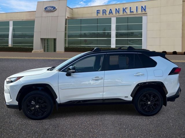 2025 Toyota RAV4 Hybrid XSE