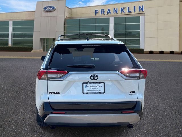 2025 Toyota RAV4 Hybrid XSE