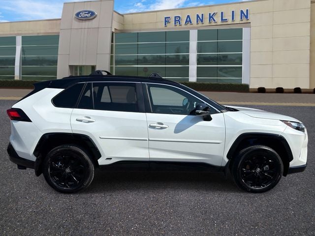 2025 Toyota RAV4 Hybrid XSE