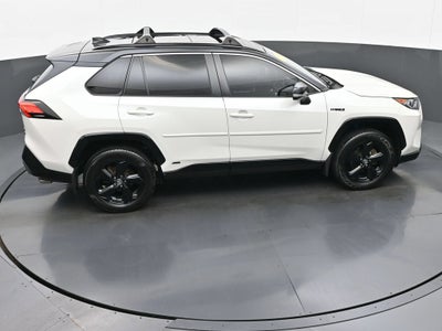 2020 Toyota RAV4 Hybrid XSE