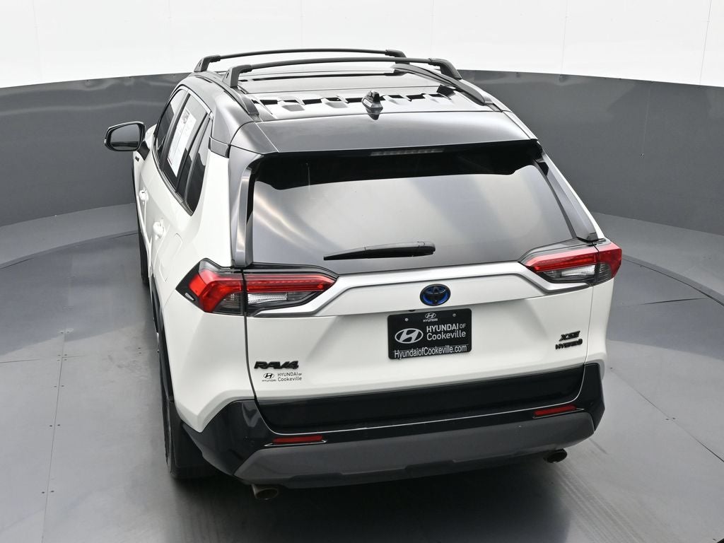 2020 Toyota RAV4 Hybrid XSE