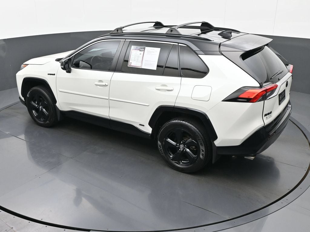 2020 Toyota RAV4 Hybrid XSE