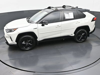 2020 Toyota RAV4 Hybrid XSE