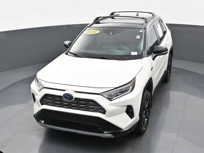 2020 Toyota RAV4 Hybrid XSE