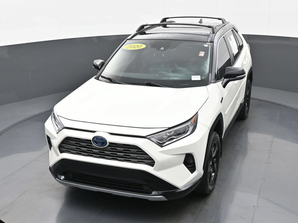2020 Toyota RAV4 Hybrid XSE