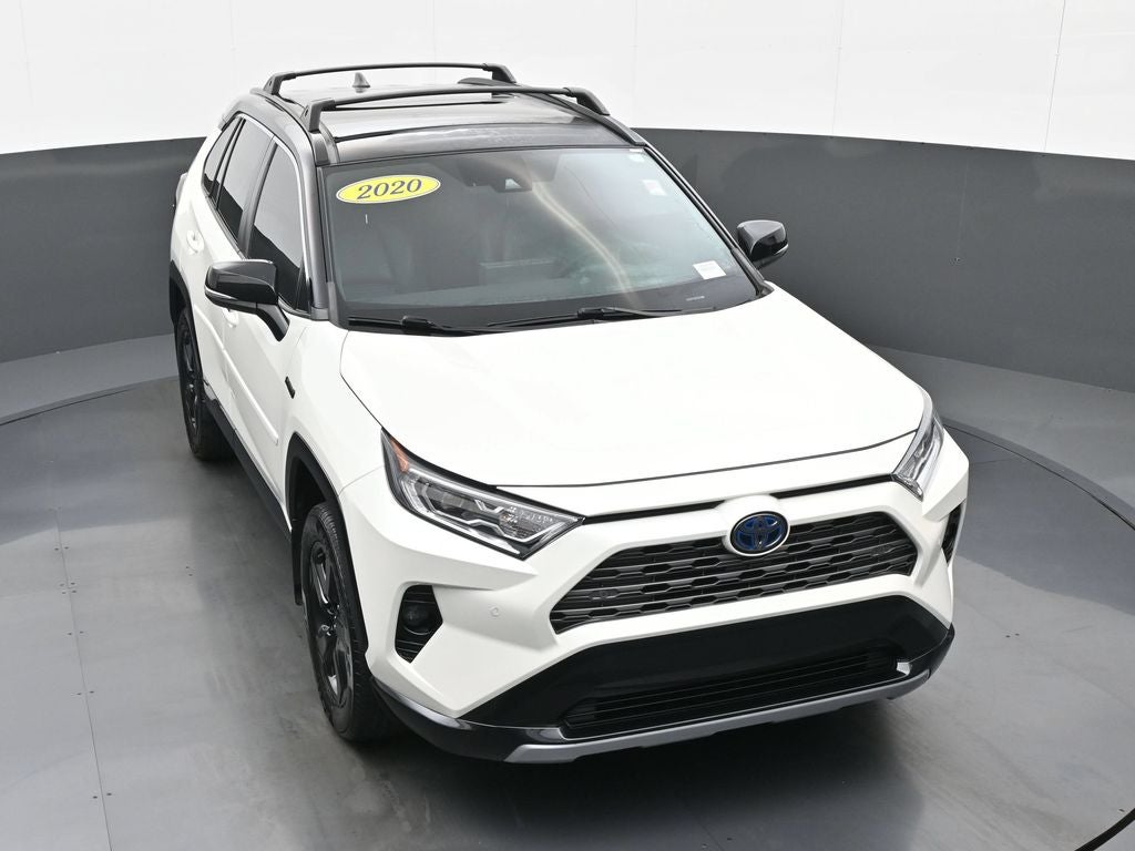 2020 Toyota RAV4 Hybrid XSE