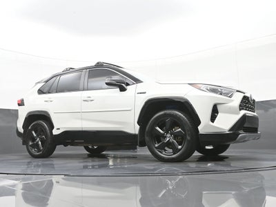 2020 Toyota RAV4 Hybrid XSE