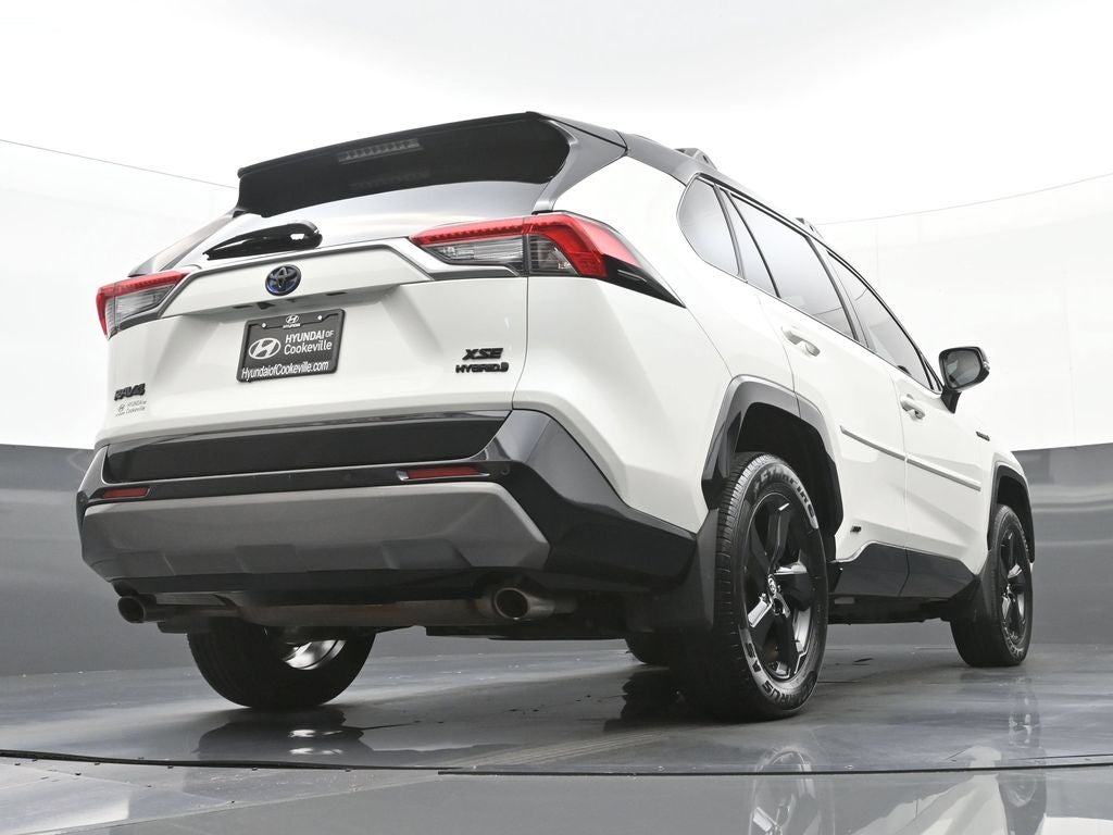 2020 Toyota RAV4 Hybrid XSE