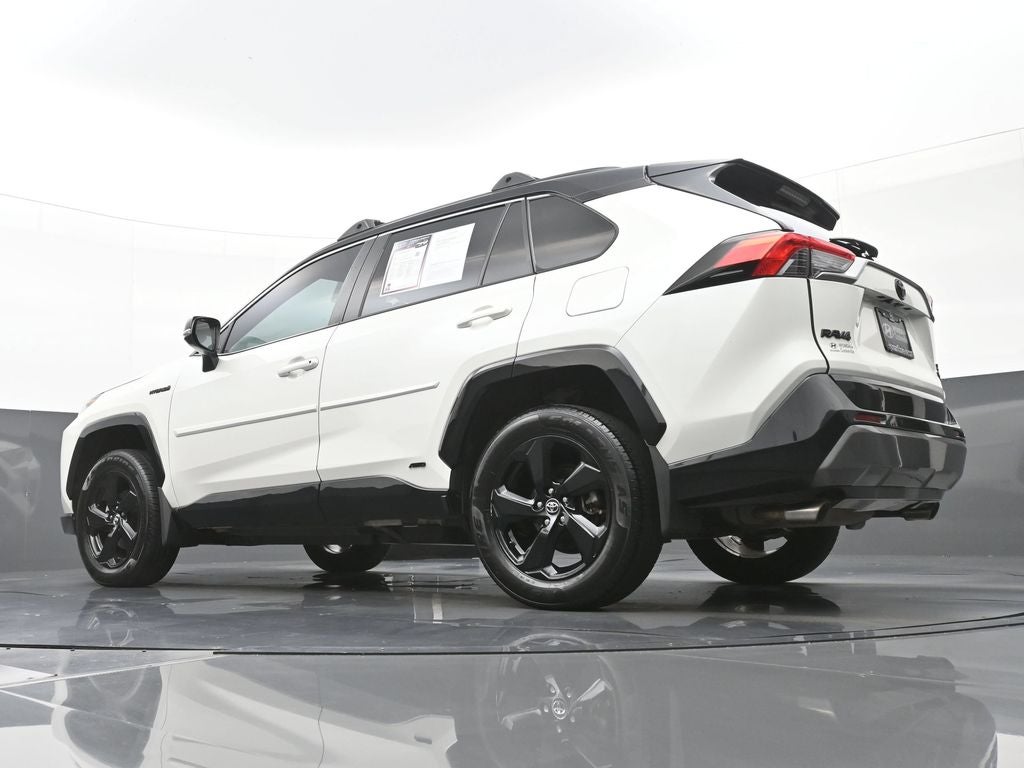 2020 Toyota RAV4 Hybrid XSE