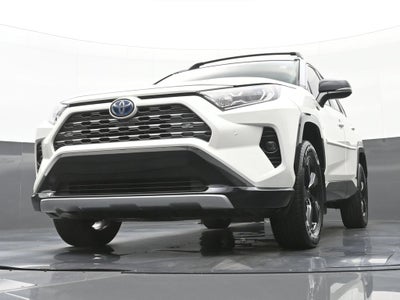 2020 Toyota RAV4 Hybrid XSE