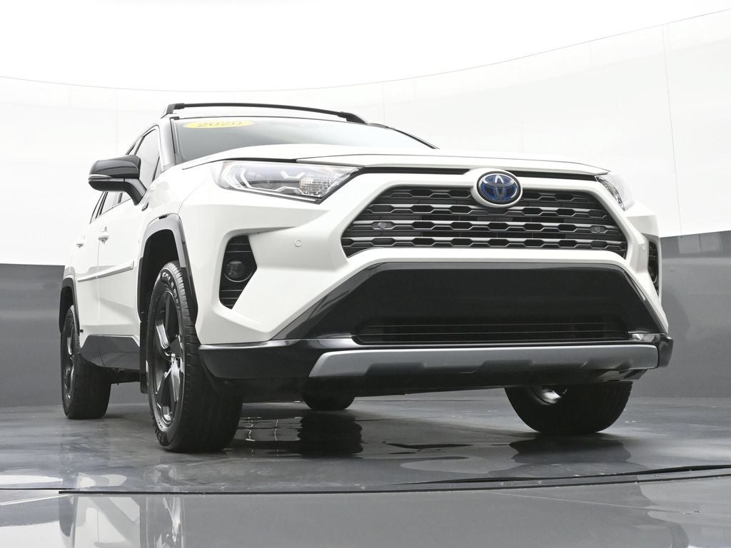 2020 Toyota RAV4 Hybrid XSE
