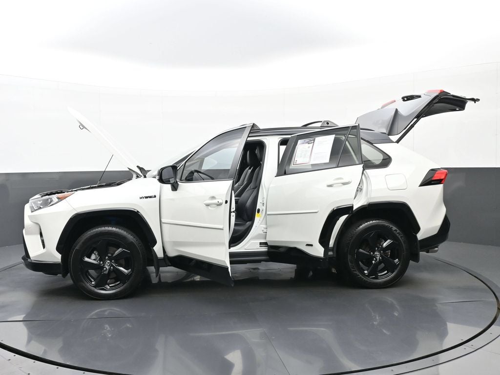 2020 Toyota RAV4 Hybrid XSE