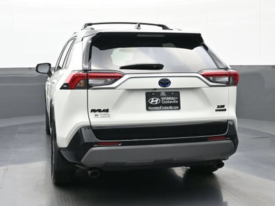 2020 Toyota RAV4 Hybrid XSE