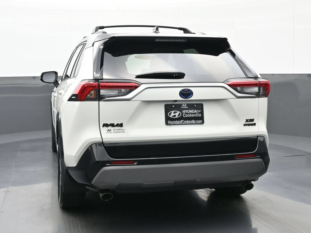 2020 Toyota RAV4 Hybrid XSE