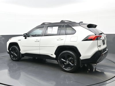2020 Toyota RAV4 Hybrid XSE