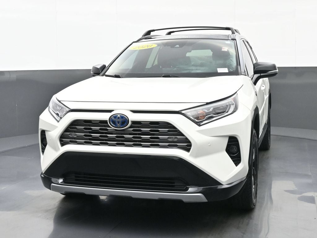 2020 Toyota RAV4 Hybrid XSE