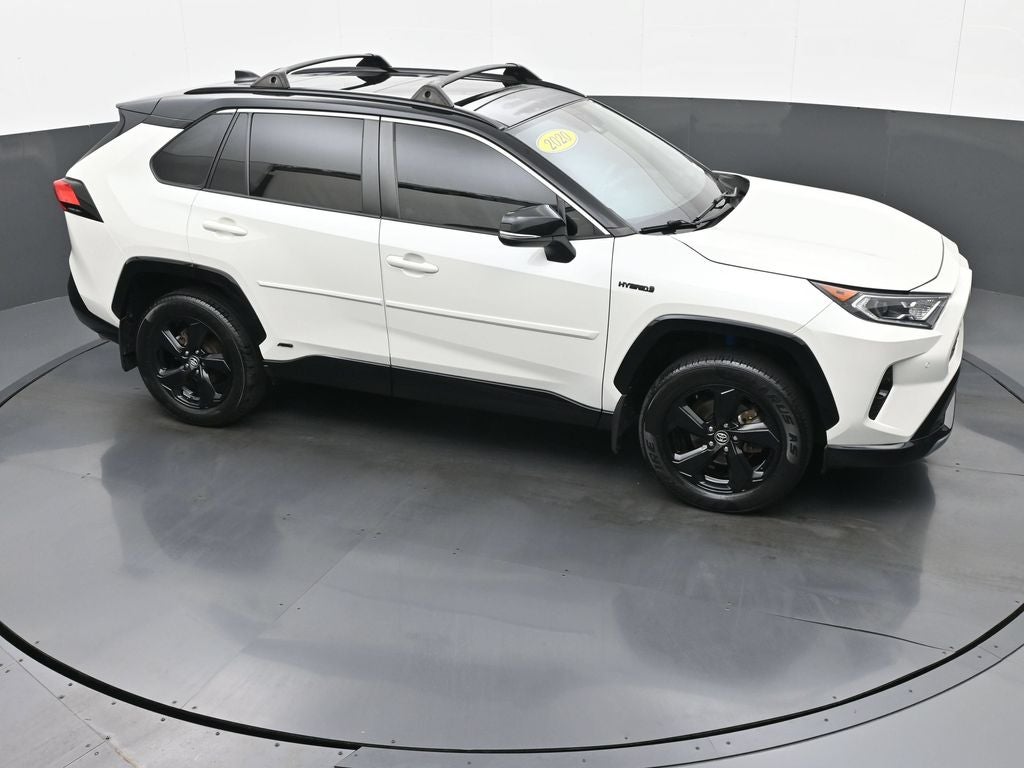 2020 Toyota RAV4 Hybrid XSE