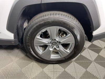 2025 Toyota RAV4 Hybrid LE