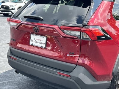 2025 Toyota RAV4 Hybrid LE