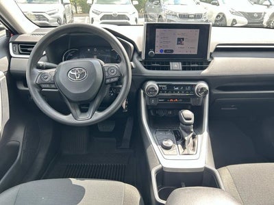 2025 Toyota RAV4 Hybrid LE