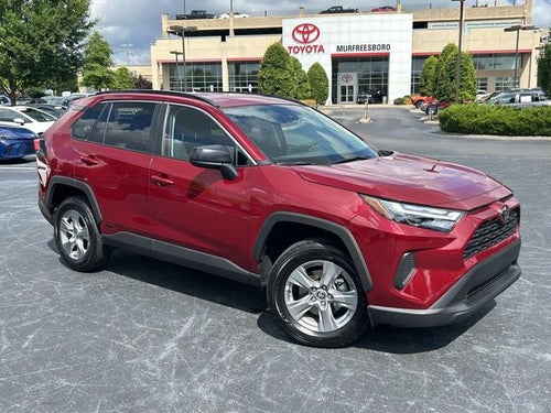2025 Toyota RAV4 Hybrid LE