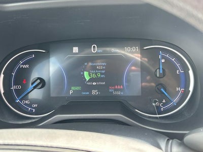 2025 Toyota RAV4 Hybrid LE