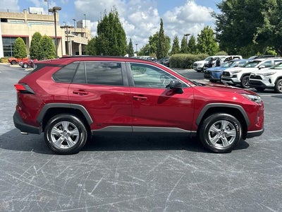 2025 Toyota RAV4 Hybrid LE
