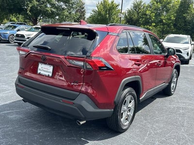 2025 Toyota RAV4 Hybrid LE