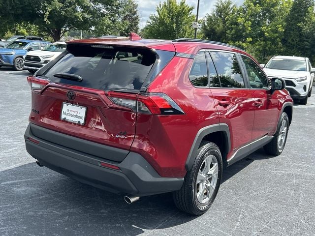 2025 Toyota RAV4 Hybrid LE
