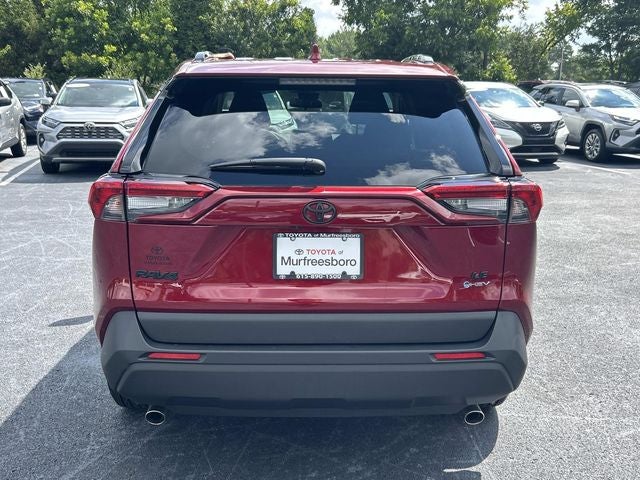 2025 Toyota RAV4 Hybrid LE