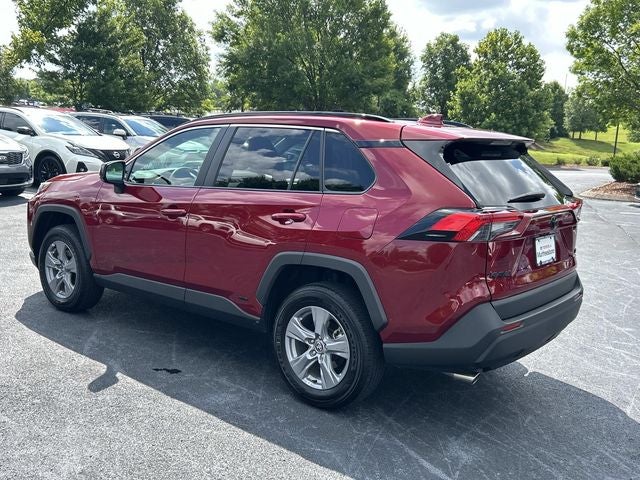 2025 Toyota RAV4 Hybrid LE