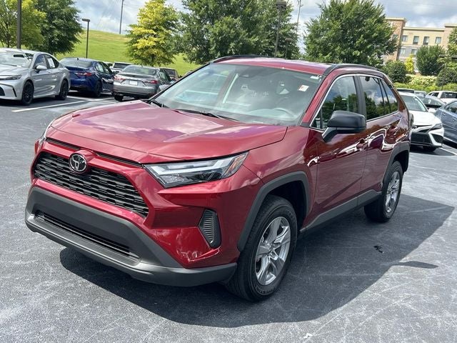 2025 Toyota RAV4 Hybrid LE