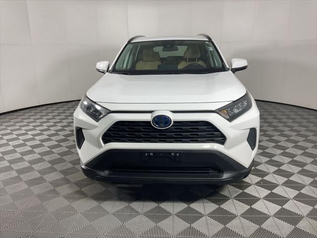2021 Toyota RAV4 Hybrid LE