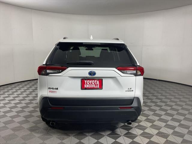 2021 Toyota RAV4 Hybrid LE