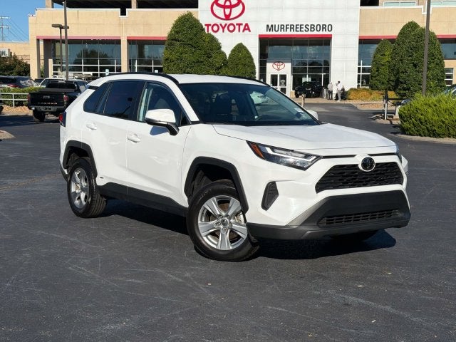 2025 Toyota RAV4 Hybrid XLE