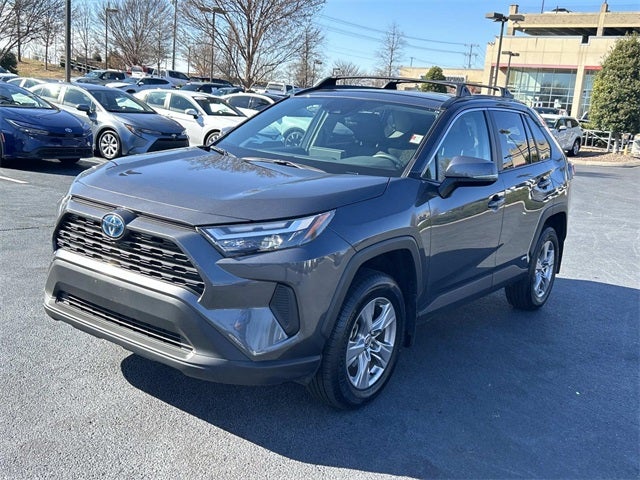 2024 Toyota RAV4 Hybrid XLE