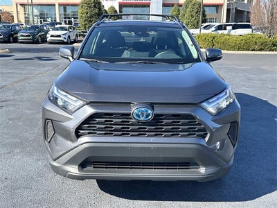 2024 Toyota RAV4 Hybrid XLE
