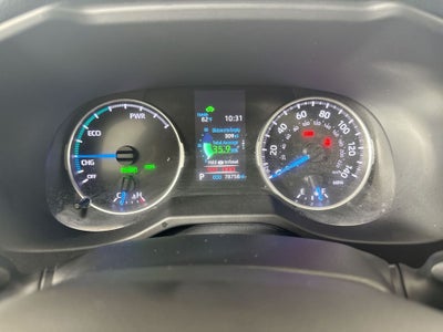 2022 Toyota RAV4 Hybrid XLE