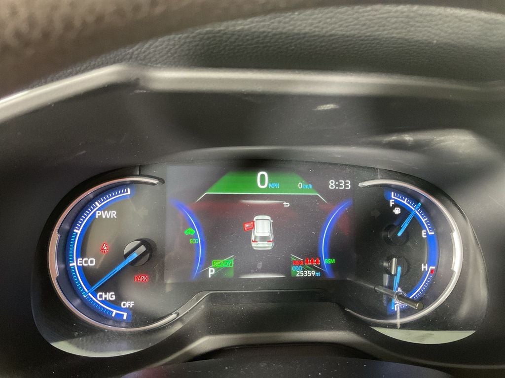 2025 Toyota RAV4 Hybrid XLE