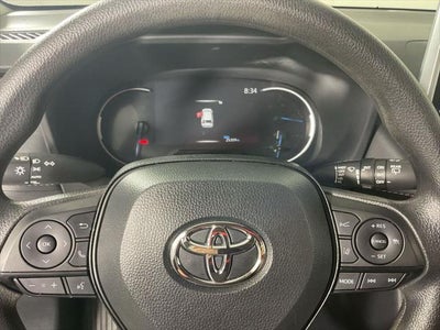 2025 Toyota RAV4 Hybrid XLE