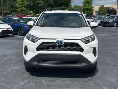 2024 Toyota RAV4 Hybrid XLE