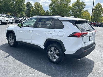 2025 Toyota RAV4 Hybrid XLE