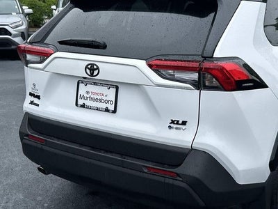 2025 Toyota RAV4 Hybrid XLE
