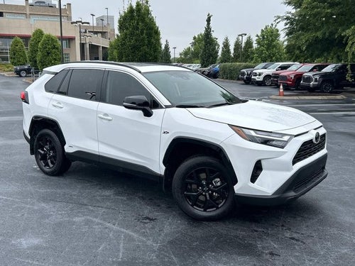2025 Toyota RAV4 Hybrid XLE