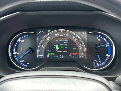 2025 Toyota RAV4 Hybrid XLE